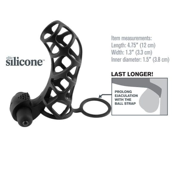 FANTASY X- TENSIONS - EXTREME SILICONE POWER CAGE 3